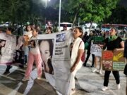 Marchan en Cancún en el marco del Día Internacional de la Eliminación contra la Violencia de la Mujer