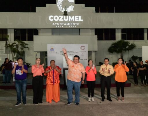 Chacón enciende luces naranja y anuncia Plan Municipal de Desarrollo con perspectiva de género