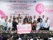 Pone en marcha Mara Lezama 581 “Puntos Coral-Mujeres Seguras” en Quintana Roo