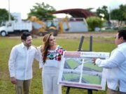 Acompaña Renán Sánchez a la gobernadora Mara Lezama en gira por Cozumel