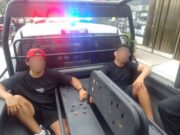 Suman Unidades Verdes 3 detenidos por depositar sus desechos sobre la vía pública