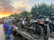 Sancionan a 500 motocicletas en operativos realizados por las autoridades de Benito Juárez