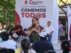En enero se amplía el programa Comemos Tod@s, para que más familias tengan acceso a 3 comidas diarias: Mara Lezama