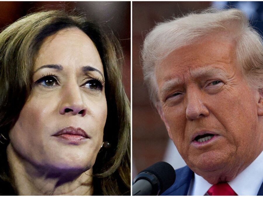 Kamala y Donald