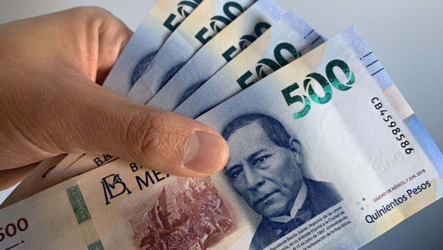 Peso se deprecia por efecto Trump