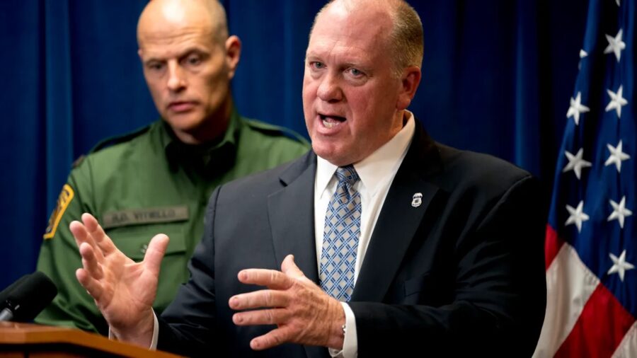 Tom Homan 1