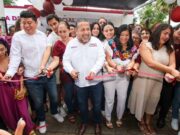 Inaugura Jorge Sanén Casa de Justicia Social
