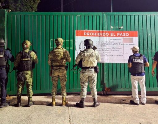 Actos de tortura, drogas y cartuchos útiles, saldo del cateo al sindicato de taxistas «Andrés Quintana Roo»
