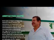 Piden a taxistas apoyar a «Maffer» durante su audiencia este sábado