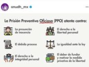 “Perjudicial y regresiva”: ONU-DH México rechaza la reforma sobre prisión preventiva oficiosa