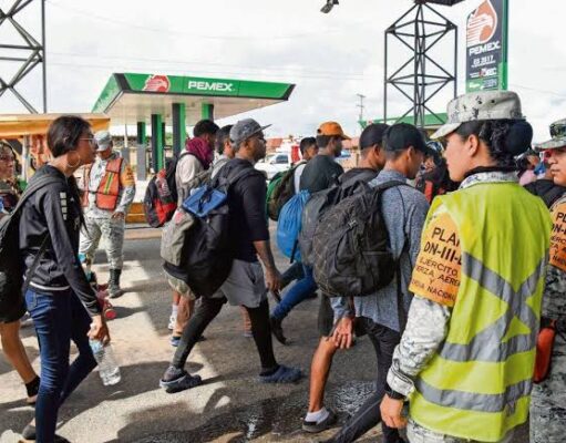 “Si hubiera deportaciones, nosotros vamos a recibir a las y los mexicanos”: Sheinbaum