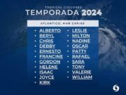 Hoy concluye temporada de huracanes en el Atlántico