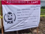 Asegura FGE predio en diputa entre ejido FCP y Sedena