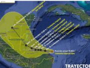 Tormenta Tropical “Sara” se acerca a Quintana Roo; en Alerta Azul 4 municipios