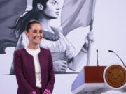 Liderazgo e impacto en política, convierten a Claudia Sheinbaum en la 4a. mujer más poderosa