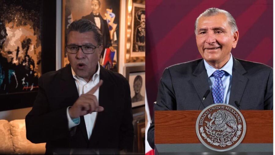 Confrontaciones entre Monreal y Adán Augusto