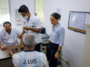 Gobierno de Ana Paty Peralta trabaja para concientizar sobre el cáncer de próstata