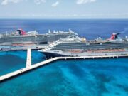 Reconocen navieras decisión de aplazar cobro de 42 dólares a cruceristas