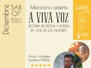 A VIVA VOZ, prosa y poesía en voz de sus autores