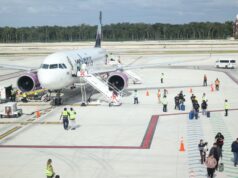Inicia Volaris nuevo vuelo diario directo Guadalajara-Tulum