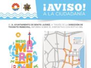 Anuncian cierre de vialidades por el «Medio Maratón de Cancún»