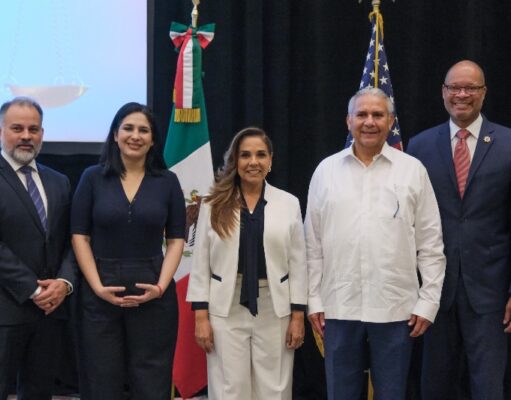 Quintana Roo fortalece la Construcción de la Paz en la Cumbre de Fiscales Generales de EE.UU. y México