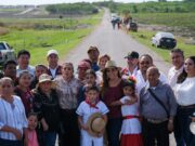 Anuncia Mara Lezama 11 millones de pesos en infraestructura carretera para el bienestar de comunidades del sur de Quintana Roo