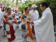 Convive Blanca Merari con el gremio de Puerto Morelos