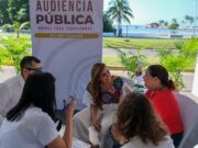 Con casi mil atenciones, se lleva a cabo la Audiencia Pública “Unidos para Transformar” en Chetumal con respuestas puntuales: Mara Lezama
