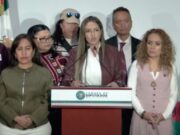 Ante diputados federales, acusa Paola Moreno a Emiliano Ramos de distintos tipos de violencia