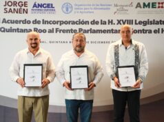 Quintana Roo, primer congreso estatal en sumarse al Frente Parlamentario contra el Hambre
