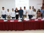 Avalan a los 3 candidatos adelegados por Alfredo V. Bonfil y arrancan campaña