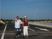 Entra en servicio espectacular y moderno puente de entrada a Chetumal, la hermosa capital: Mara Lezama