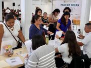 Inicia pago de becas del gobierno municipal de BJ para el ciclo escolar 2024-2025