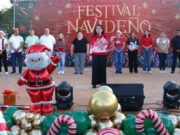 Disfrutaron familias de Leona Vicario gran posada y festival navideño 2024