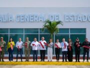 Entrega Mara Lezama edificio de la FGE para transformar la procuración de justicia de los quintanarroenses