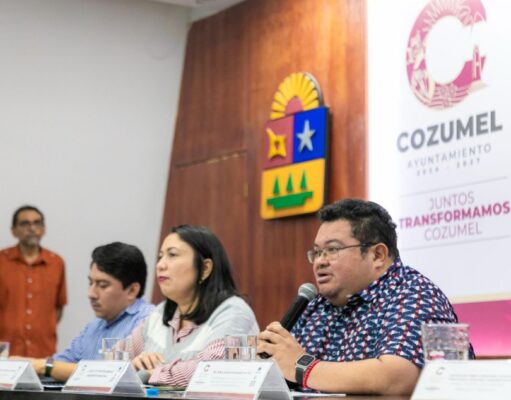 Encabeza Chacón instalación del Comité Municipal de Prevención de Accidentes en Cozumel