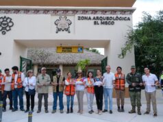 Reabre zona arqueológica “El Meco”, restaurada y con nuevos servicios para visitantes y turistas: Mara Lezama