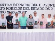 Aprueba Cabildo de Puerto Morelos el Presupuesto de Egresos 2025