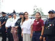 Destaca Ana Paty Peralta resultados positivos en seguridad