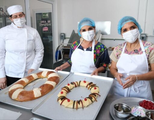 Crece producción y calidad de la panadería del DIF “La Familia” con reacondicionamiento y nuevo equipo, constata Mara Lezama