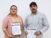 Gana Faviola Martínez elección a delegada de Alfredo V. Bonfil; le entregan constancia de mayoría