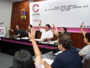 Aprueba Cabildo de Cozumel histórico proyecto de egresos 2025