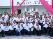 Agradece Ana Paty Peralta a colaboradores del Ayuntamiento por un 2024 de éxito