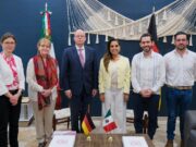 Fortalece Mara Lezama relación diplomática, turística e inversión con la República Federal de Alemania en México