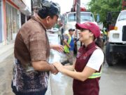 Supervisa Ana Paty Peralta trabajos de prevención ante el frente frío número 18