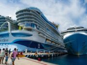 Prevén llegada de casi 120 mil cruceristas a Cozumel durante la primera semana de 2025