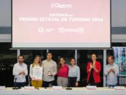 Entregan Premio Estatal de Turismo 2024 a pioneros del sector en Quintana Roo