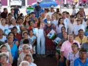 Transforma Mara Lezama la calidad de vida de 300 personas al recibir kits de zapato ortopédico para pie diabético