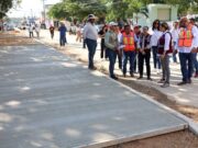 Destaca Ana Paty Peralta inversión en infraestructura pública durante 2024